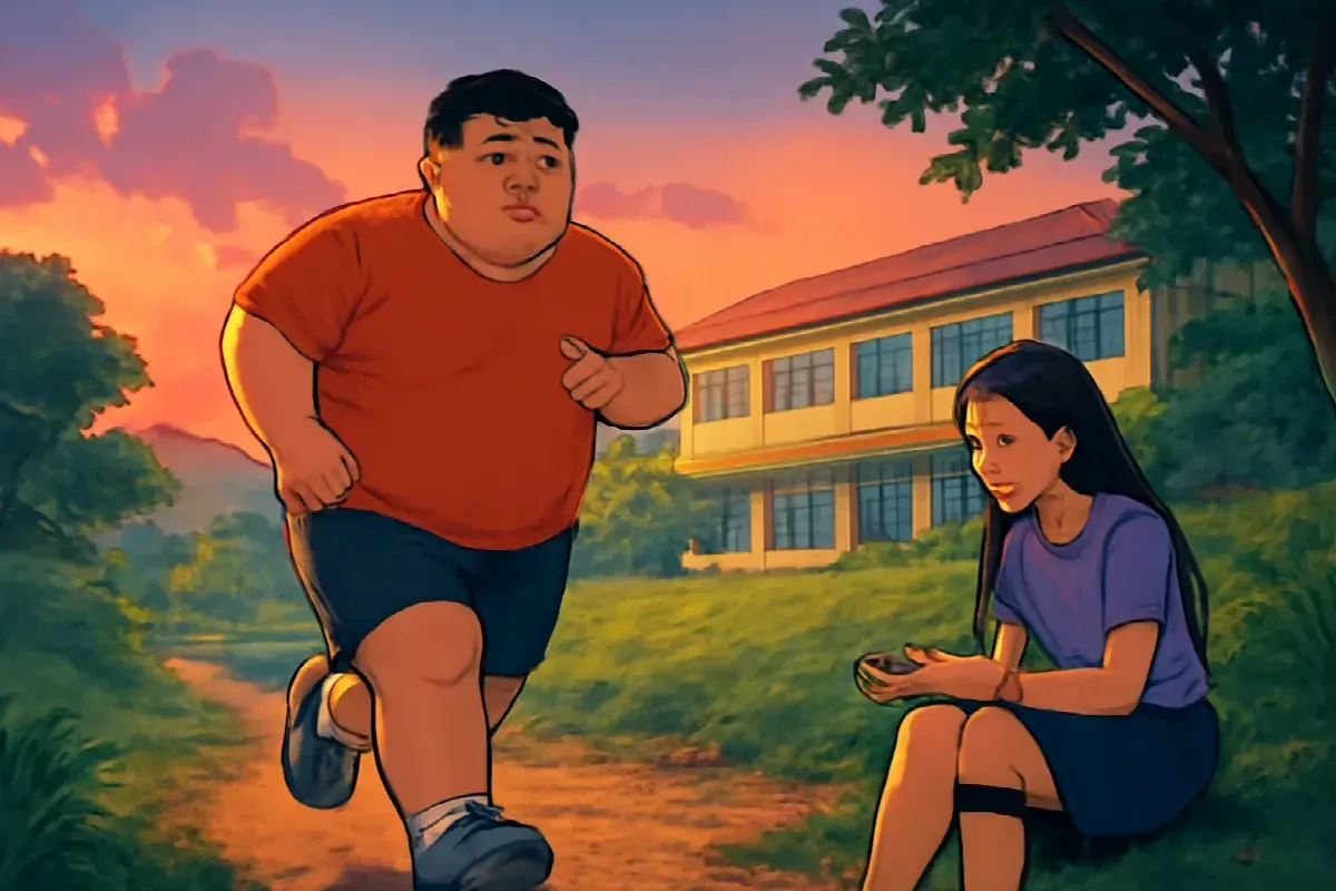 Sáu vòng sân trường và những viên sỏi suối