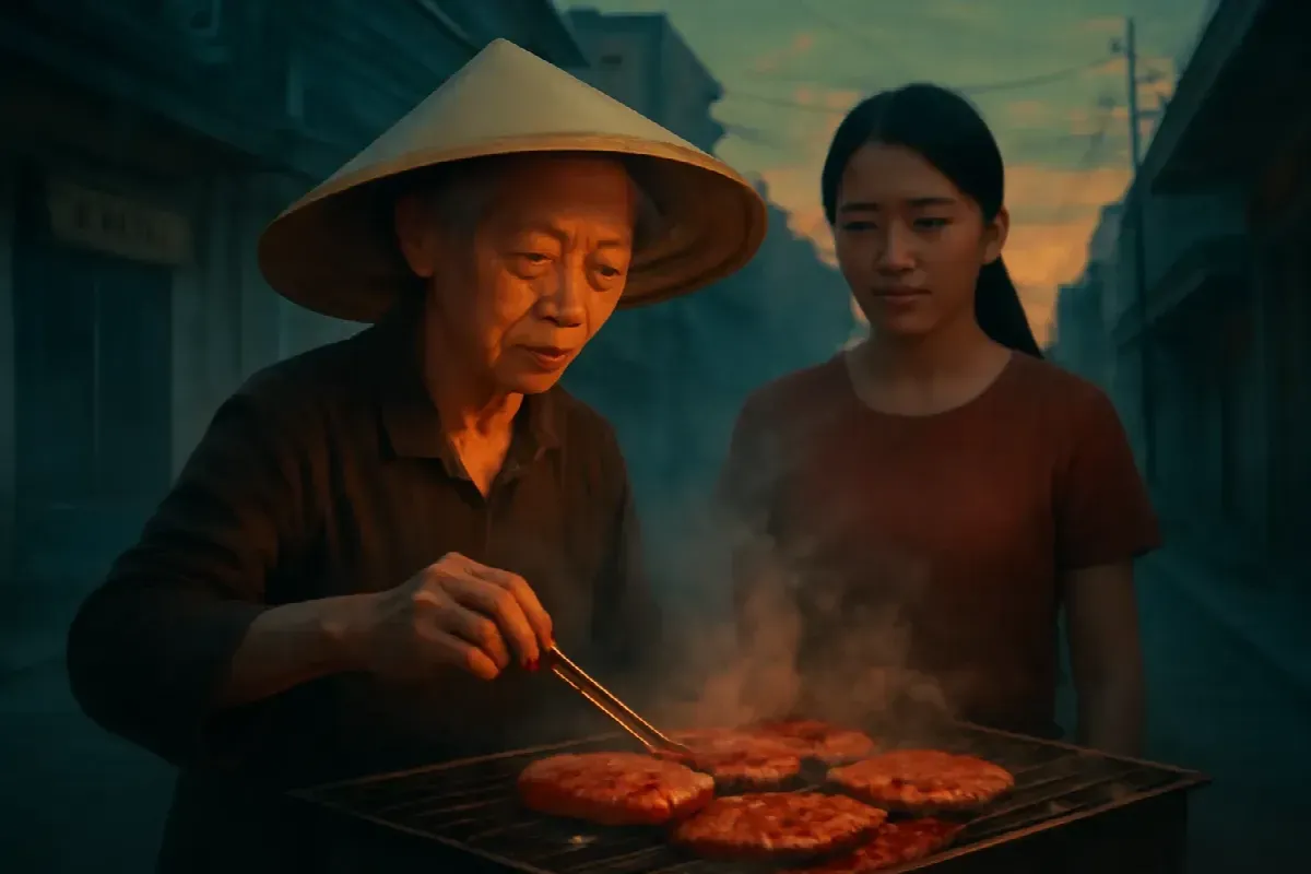 Sổ chi quán cơm tấm bà Sáu