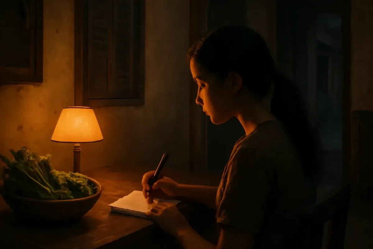 Sổ chợ của nàng dâu ngõ Khâm Thiên
