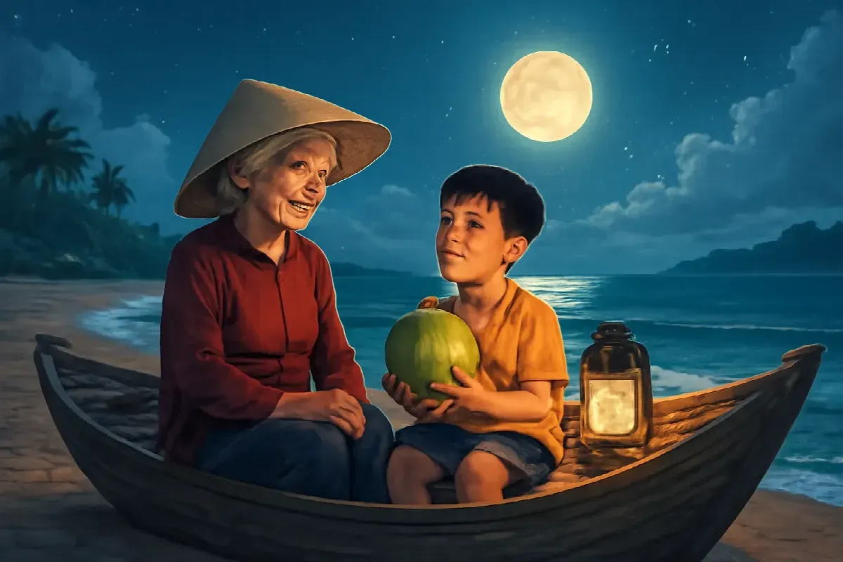Sổ điều tra của Tũn: Ai ăn mất trăng?