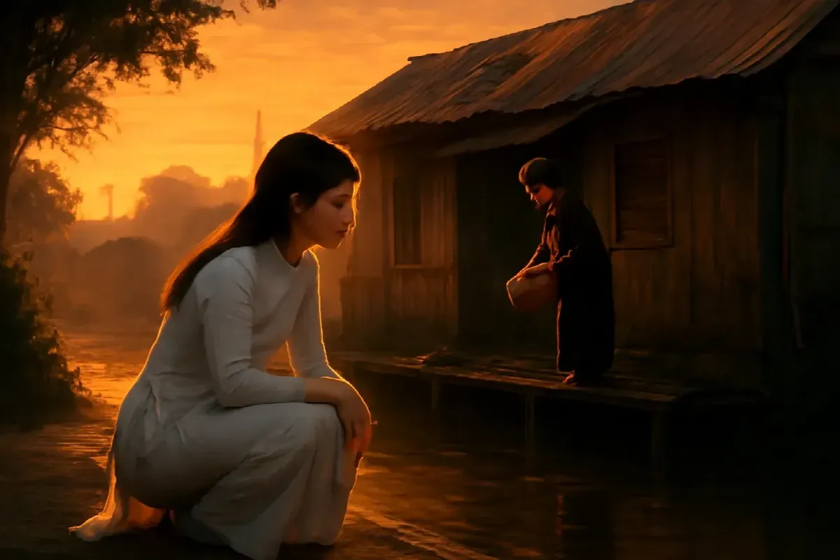 Sổ hụi của dì Bảy