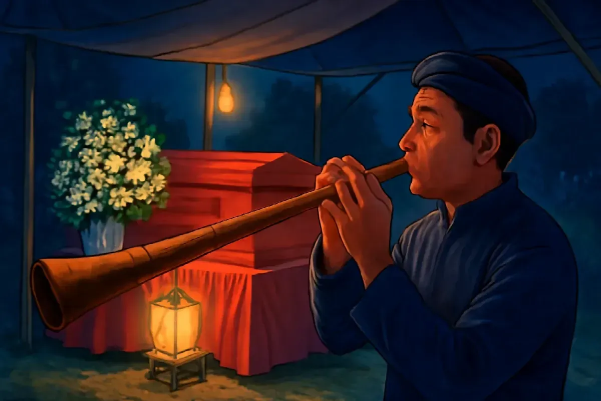 Cuốn sổ tang của đội Ba