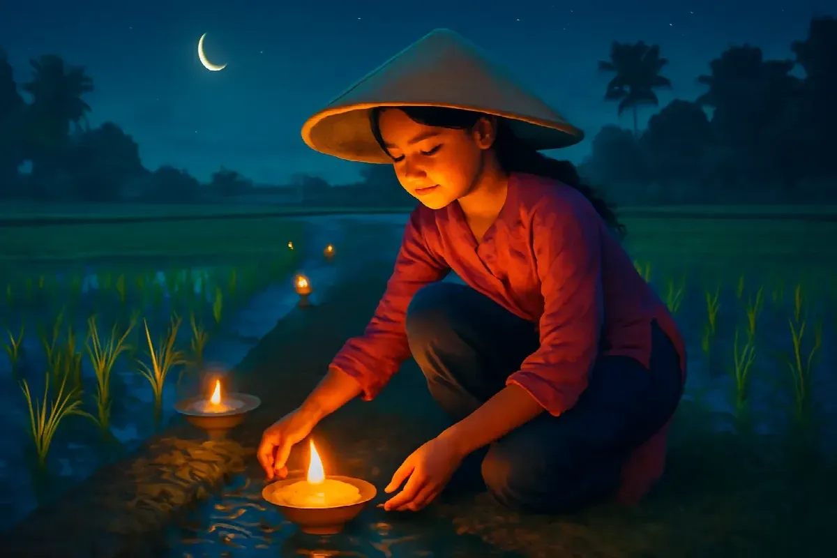 Sổ tay con Lựu mùa rầy nâu năm 1979