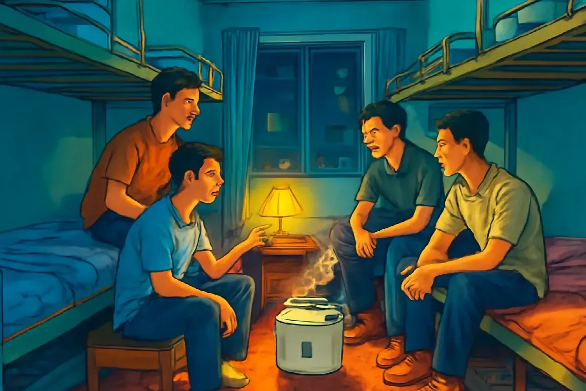 Sổ trực nhật phòng 412