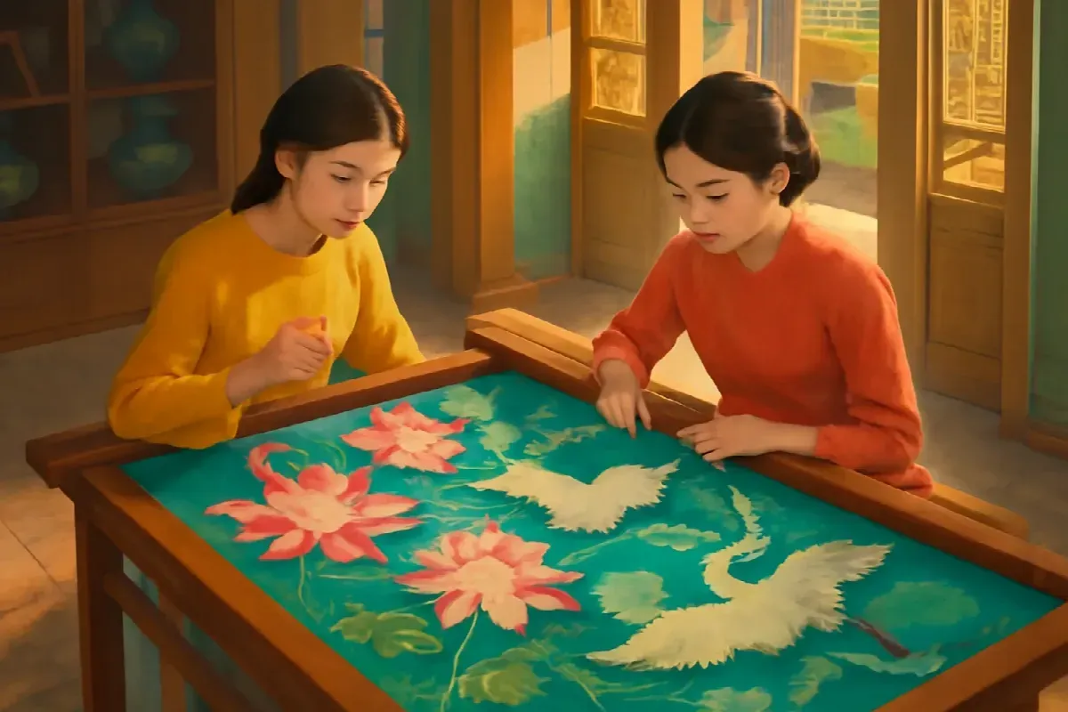 Sợi chỉ có vị chát