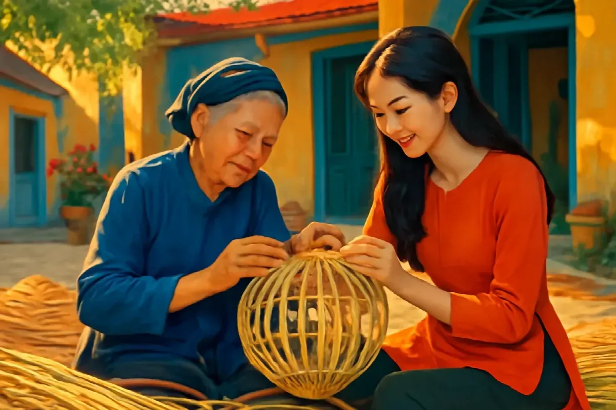 Sợi chỉ đỏ dưới đáy chiếc đèn