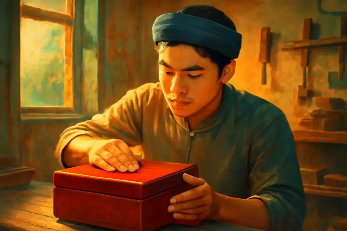 Sơn chín không cắn ai