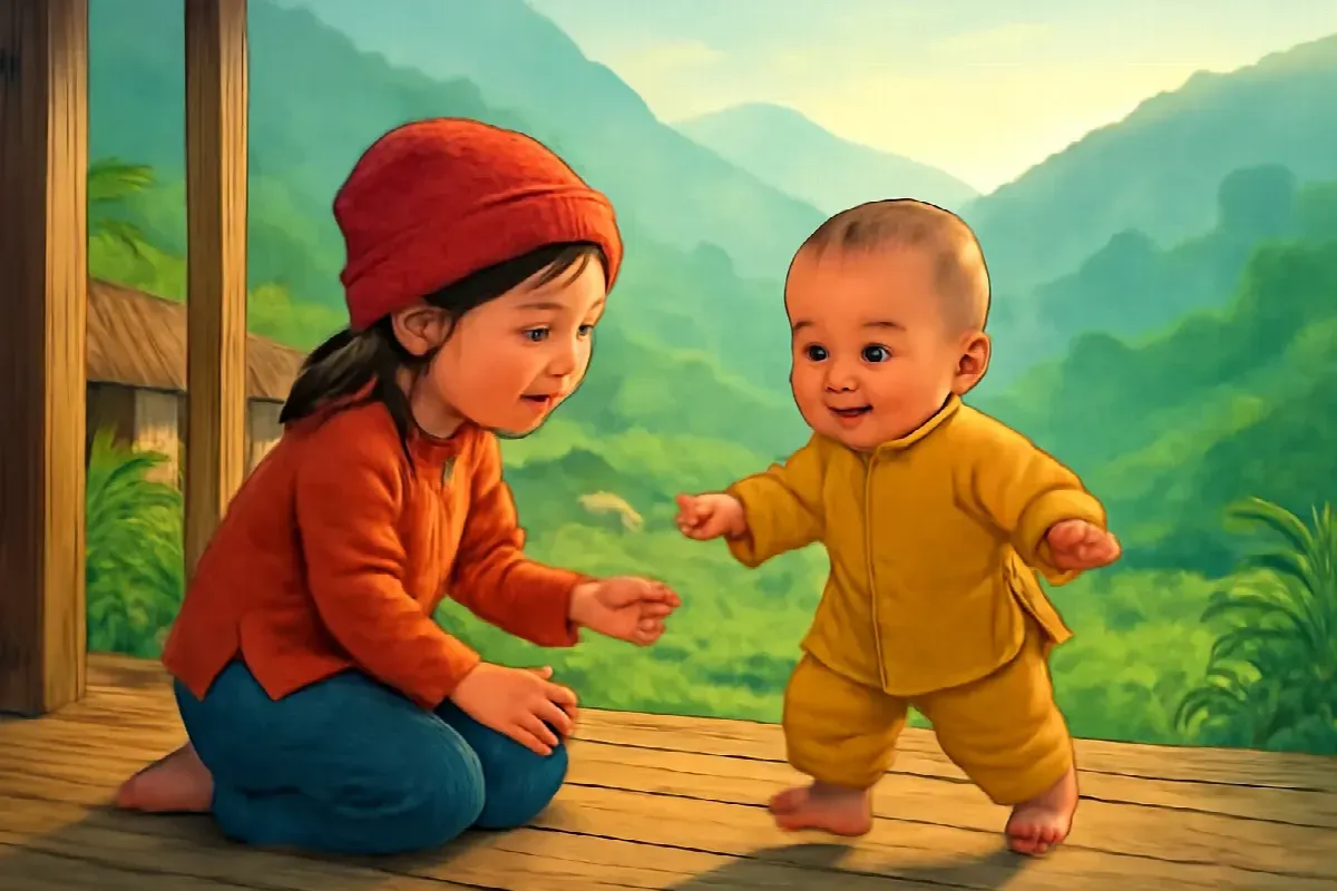 Sung và tiếng vỗ tay của em Cún
