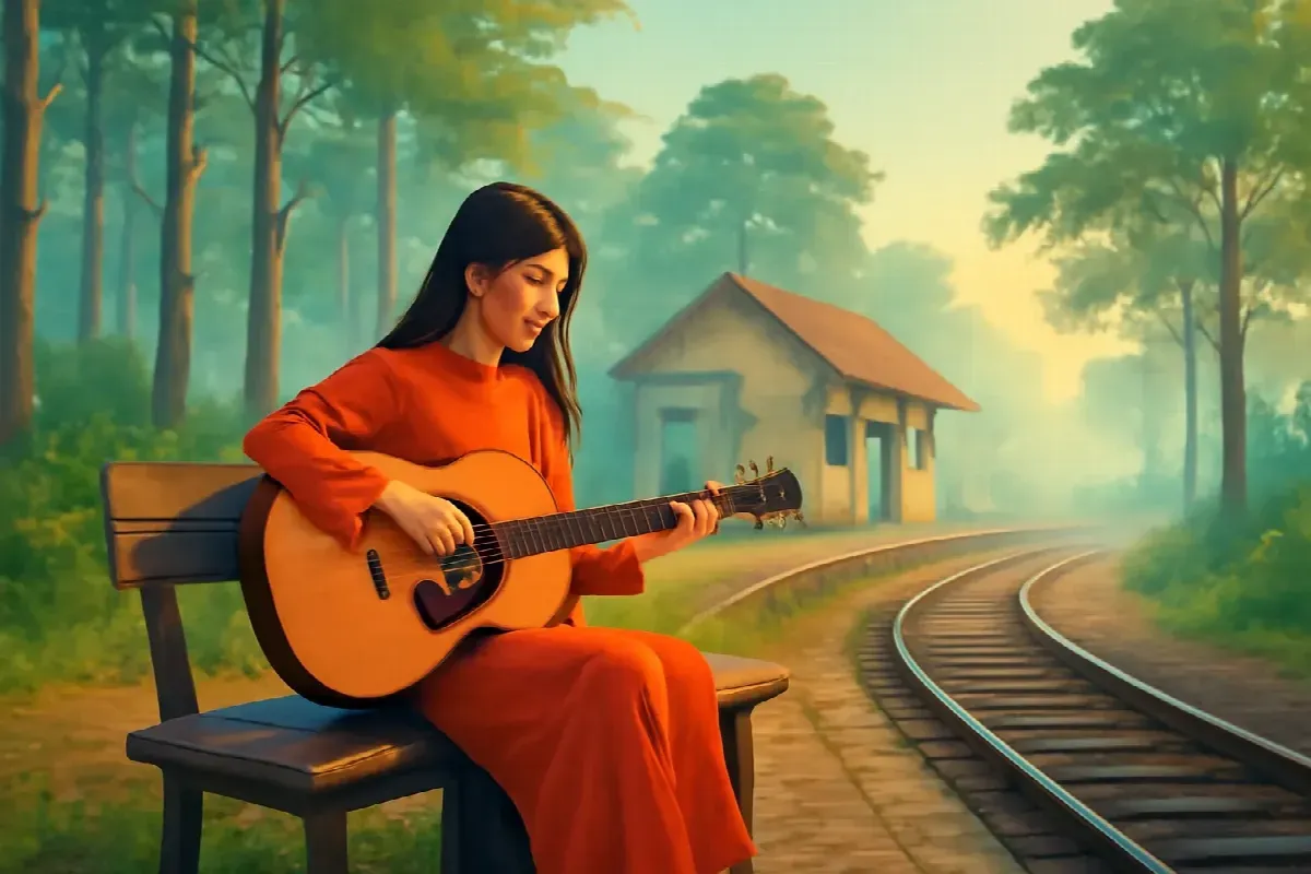 Sương xuống Trại Mát