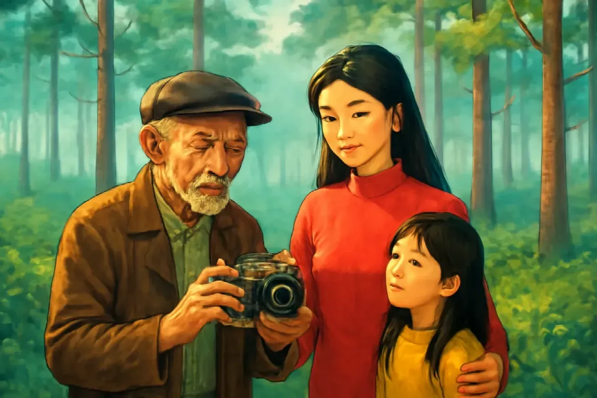 Tấm phim cuối cùng của ông nội ở Đà Lạt