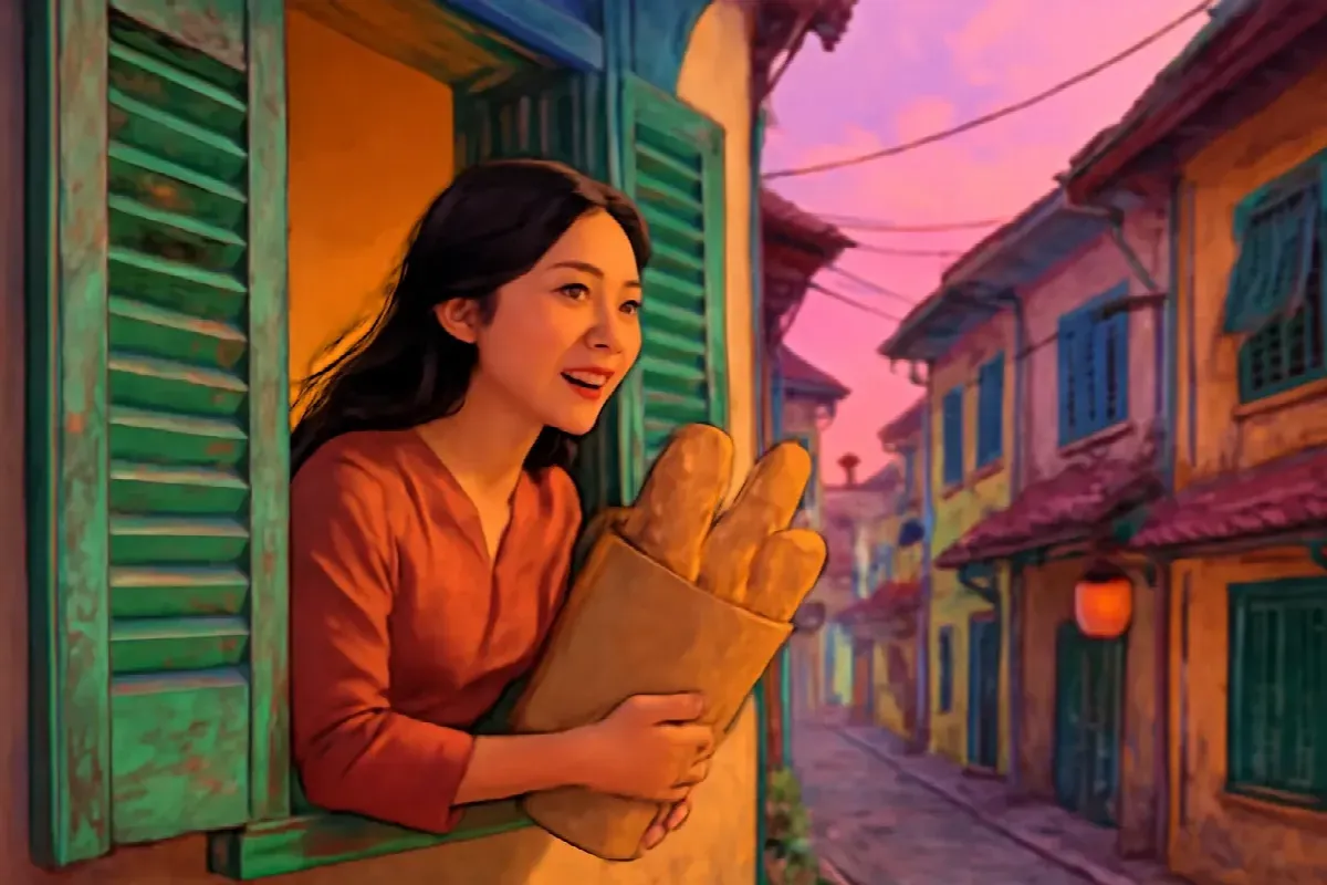 Tên wifi nhà đối diện ở ngõ Thụy Khuê