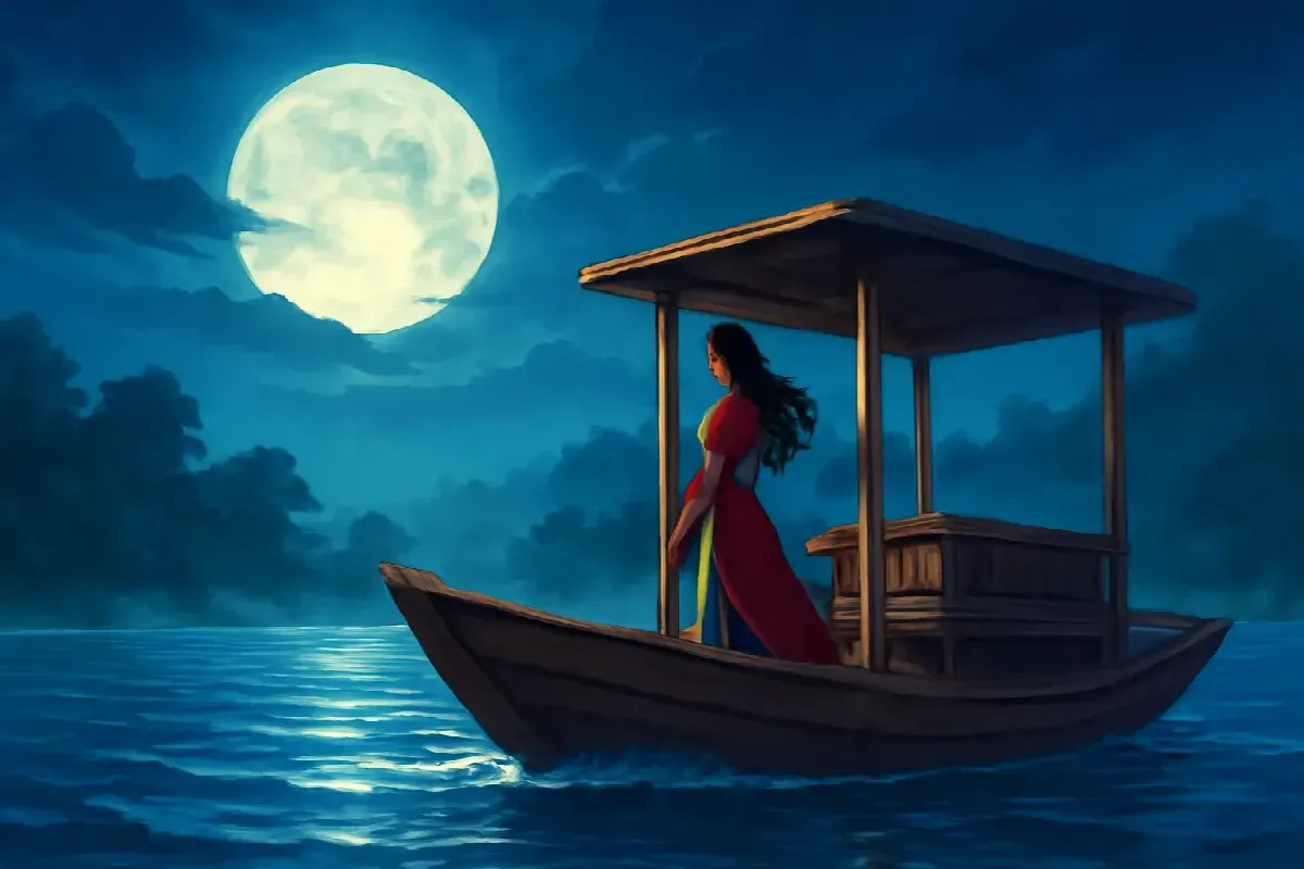 Thẻ tre thứ tám trên chuyến đò cuối sông Thu Bồn