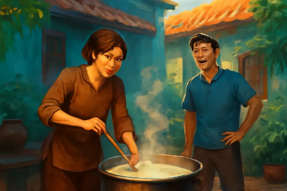 Thêm gừng, bớt đường ở ngõ Hàng Mơ