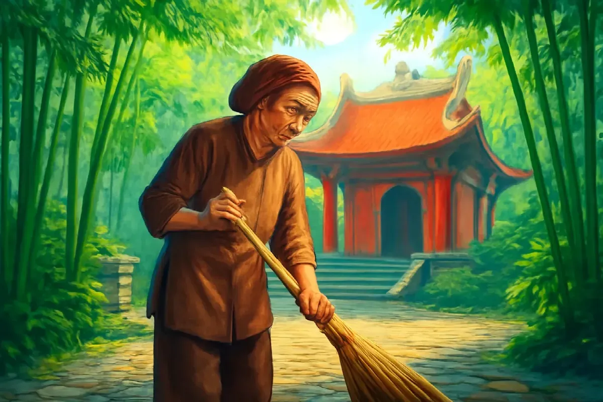 Thư bà ngoại gửi từ Thanh Trúc Viện
