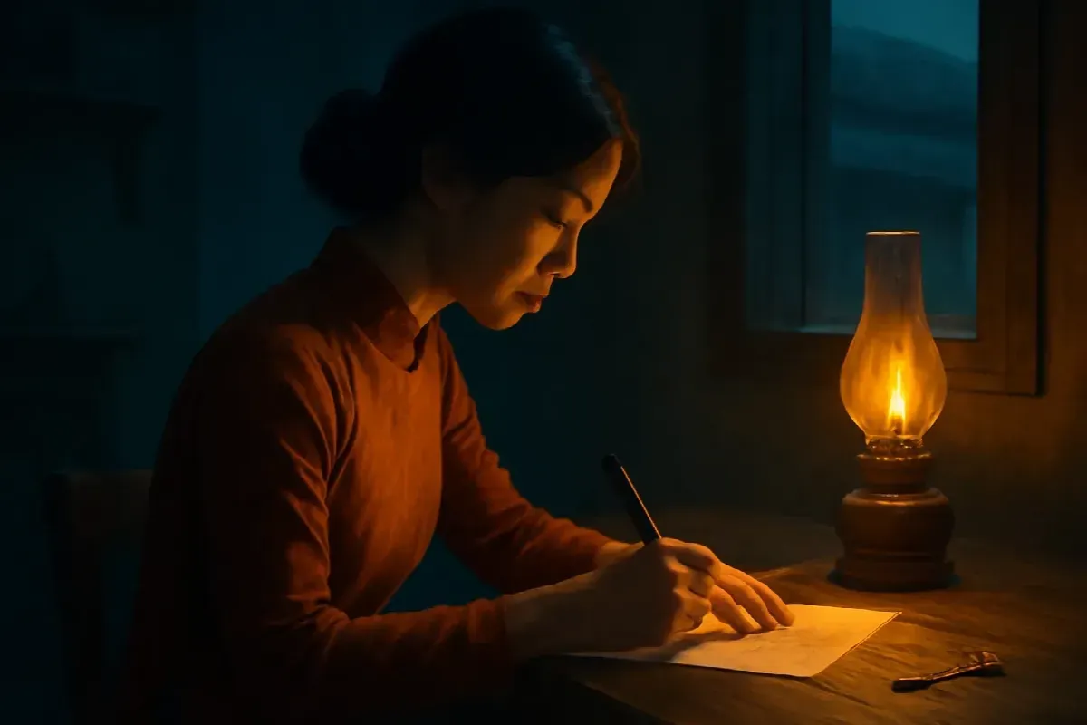Thư gửi chị Trâm, từ người thứ ba