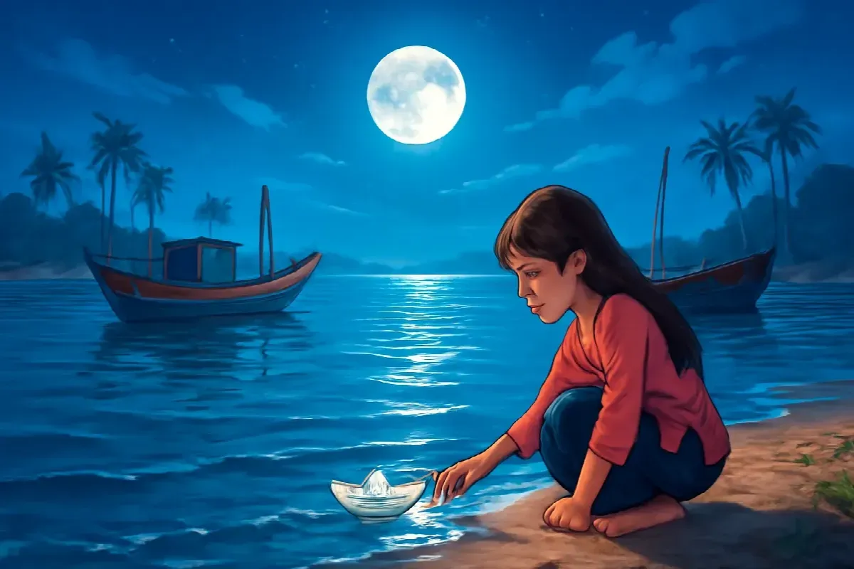 Thư gửi chú Cuội, thợ lau trăng