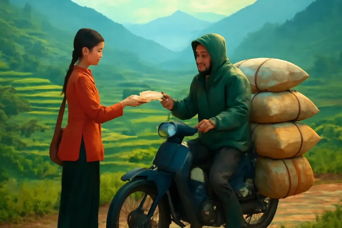 Những lá thư gửi mẹ từ điểm trường trên núi