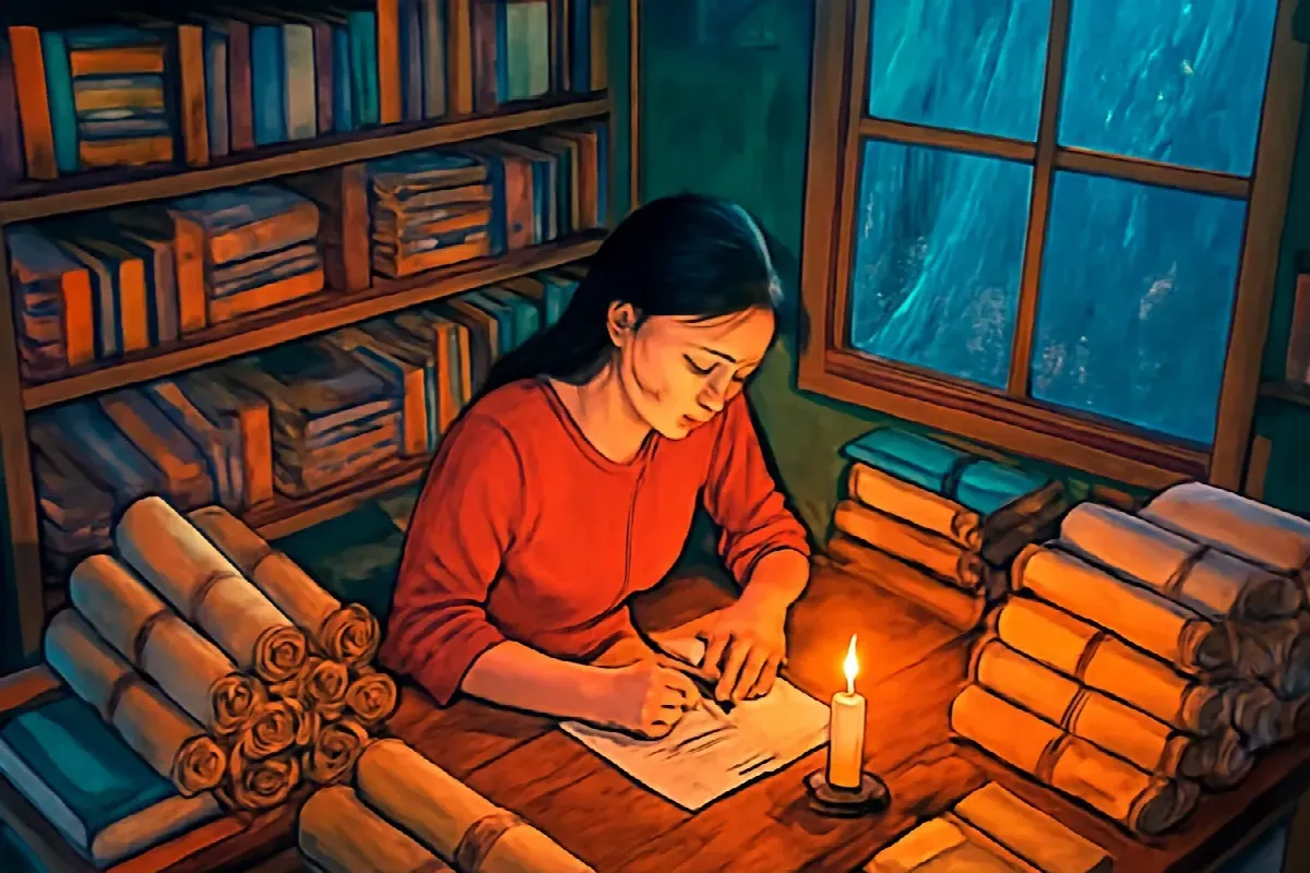 Thư gửi vú Lựu từ phố Thanh Châu