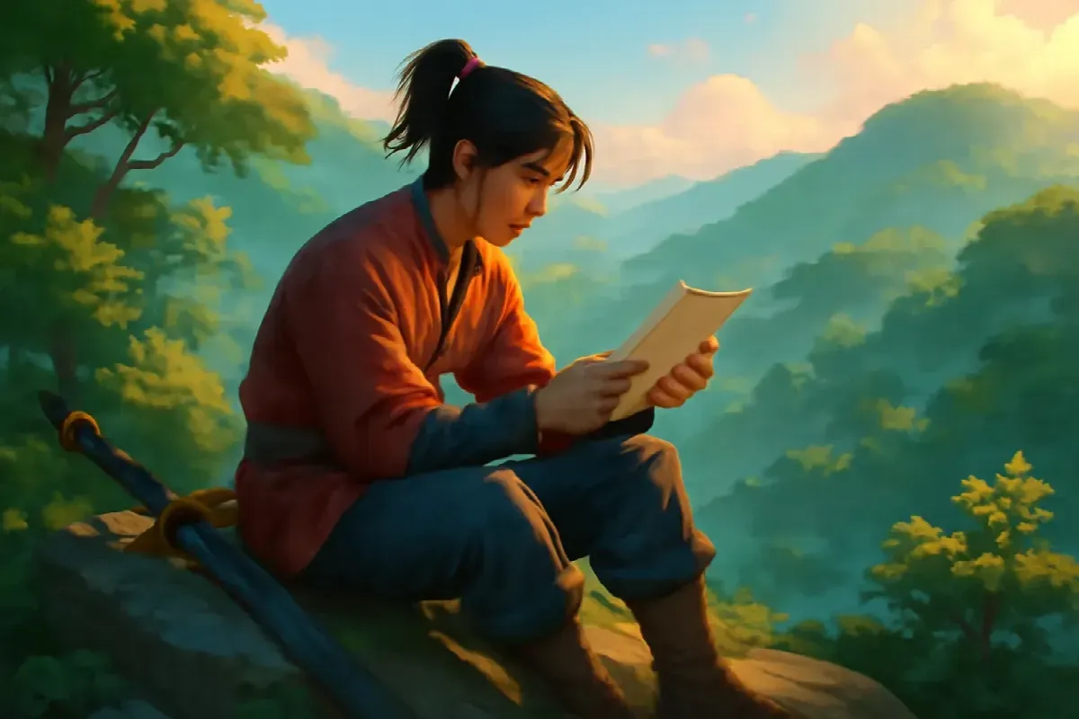 Thư khiêu chiến sửa bằng son đỏ