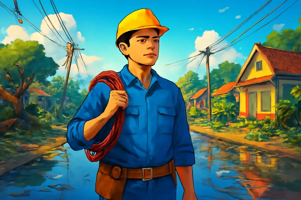 Thư thầy Lương gửi cậu học trò lớp điện