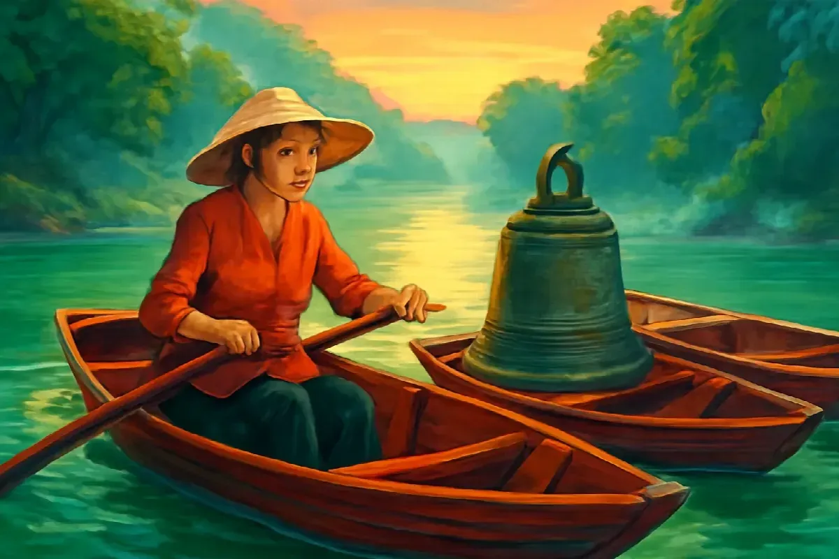 Tiếng chuông dưới vực Đá Bạc