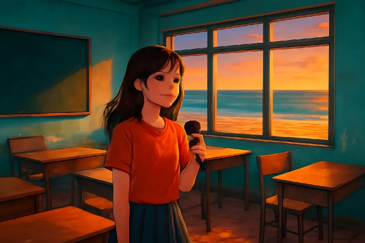 Tiếng đếm thúng muối trong băng ghi âm