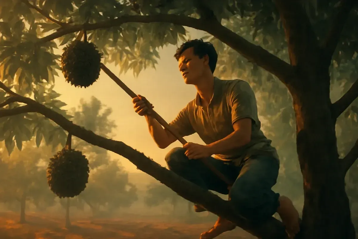 Tiếng gõ trái sầu riêng
