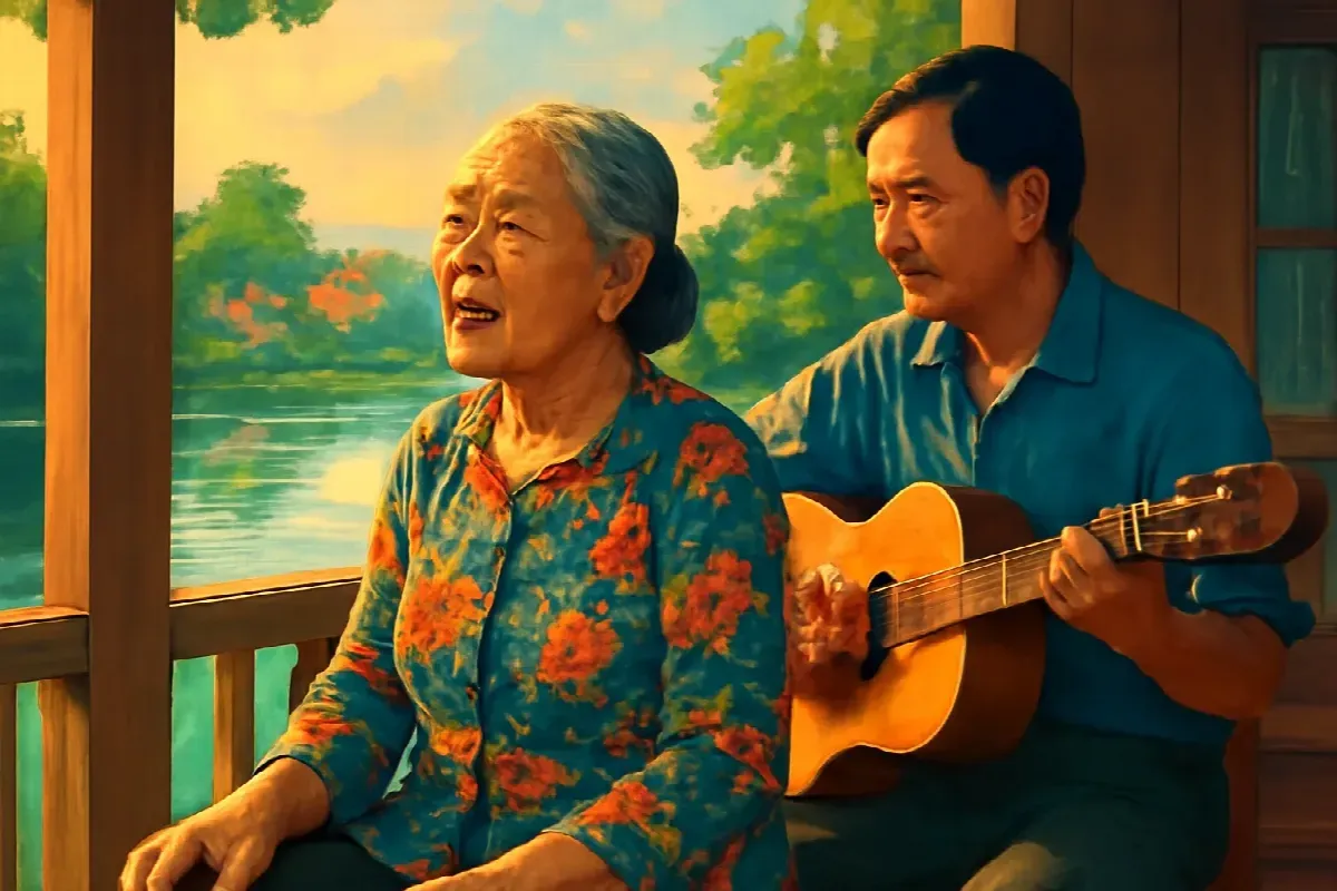 Tiếng nấc ở câu sáu vọng cổ