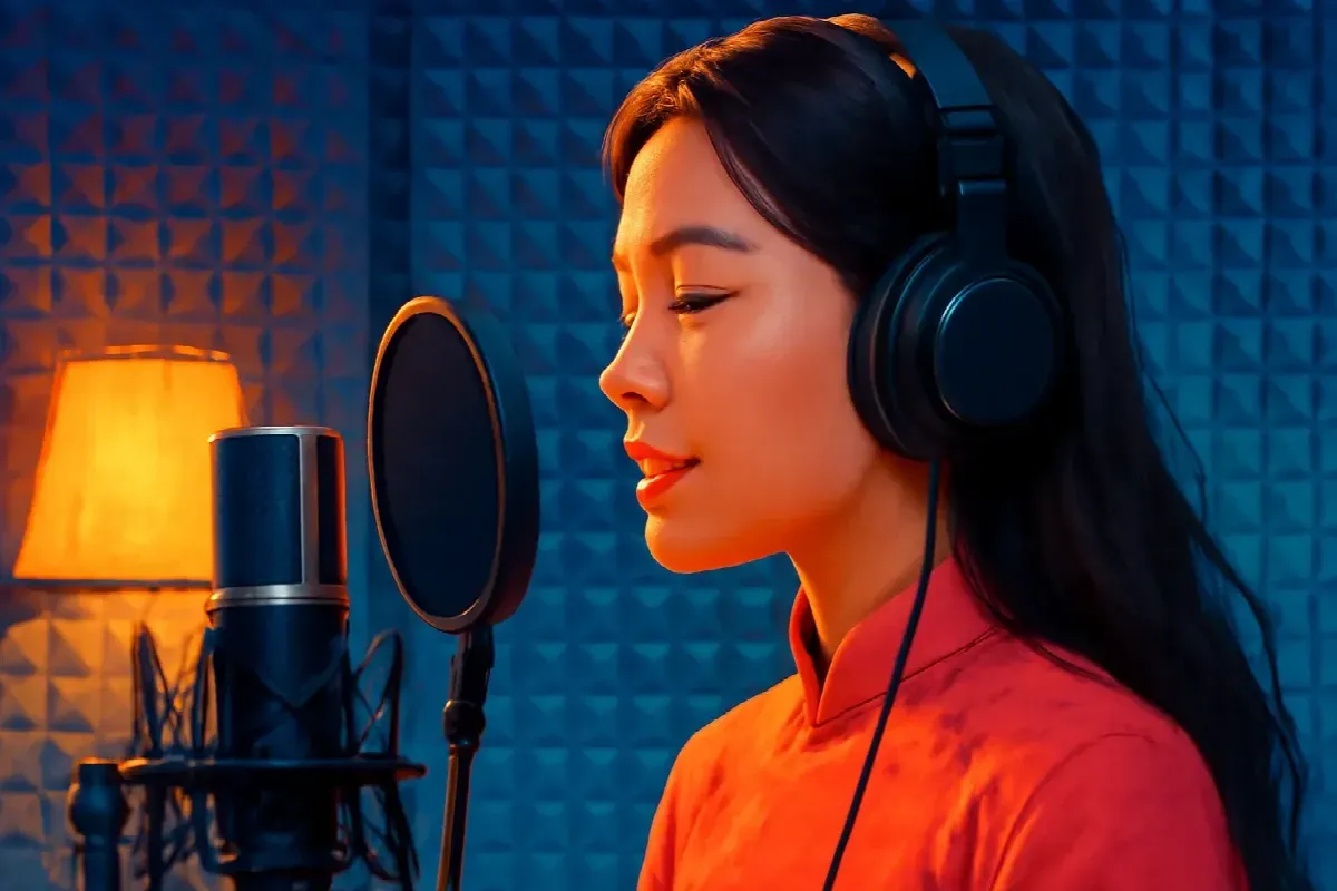 Tiếng nấc ở chữ "về"