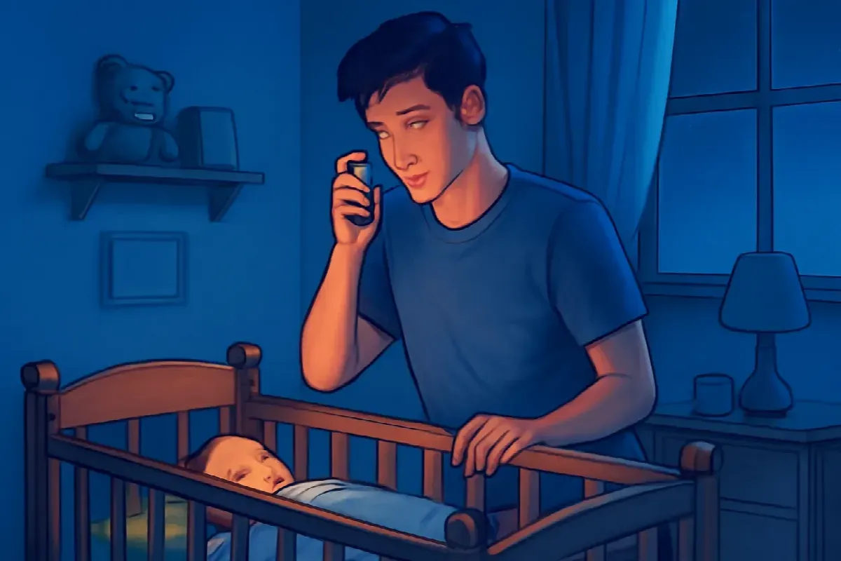 Tiếng ru trong máy báo khóc tầng mười ba