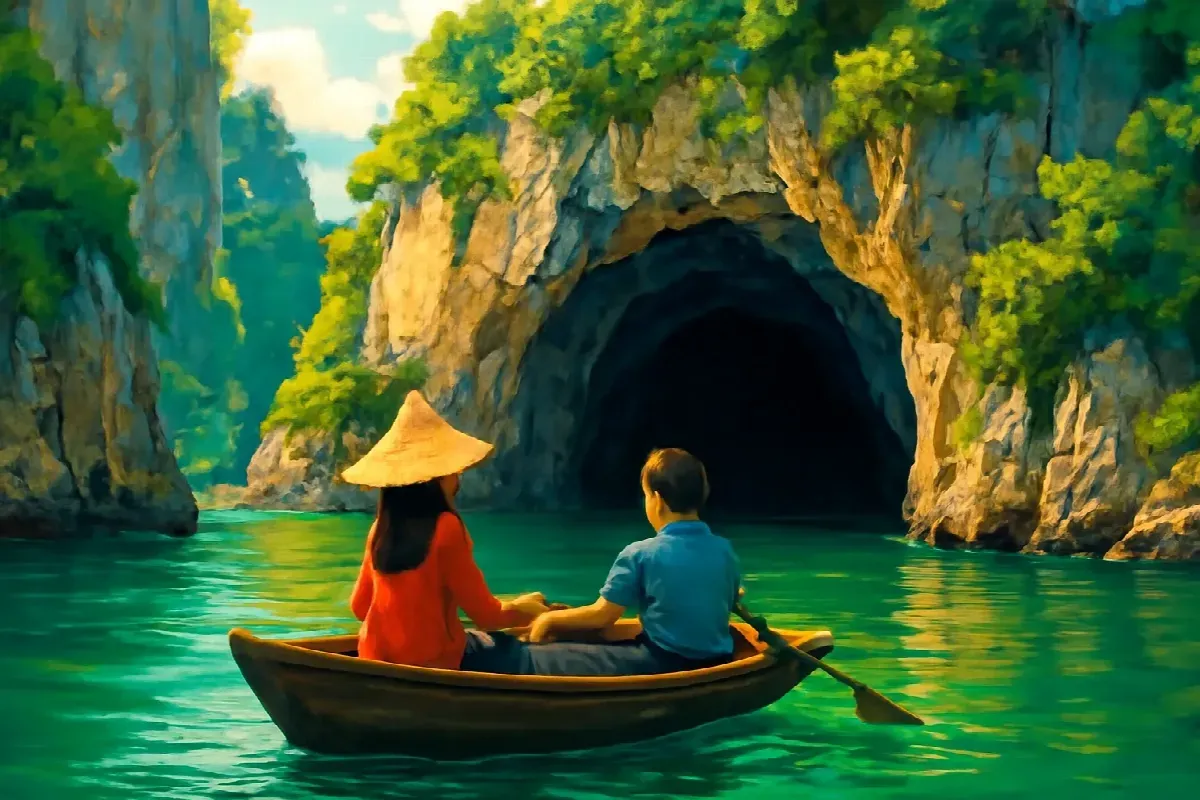 Tiếng tặc lưỡi trong hang Tối Tràng An