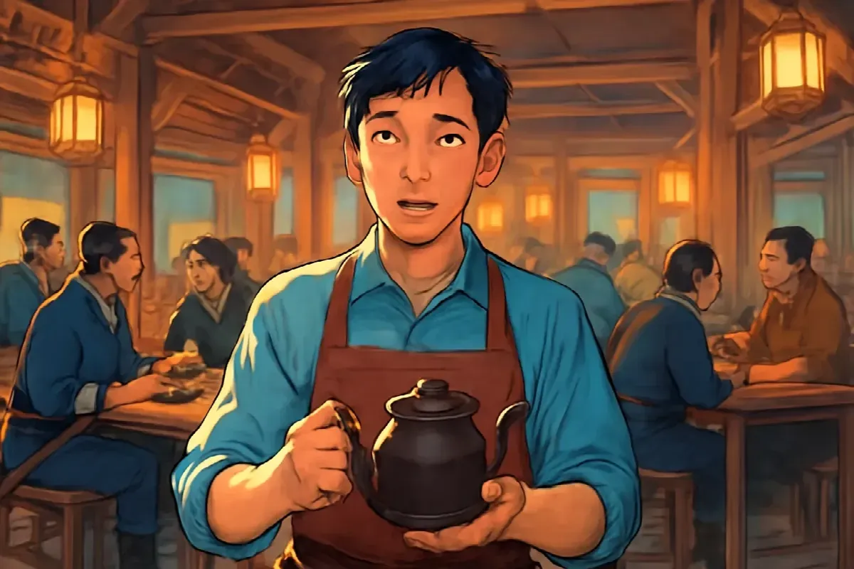 Tiểu nhị chết ở chương ba