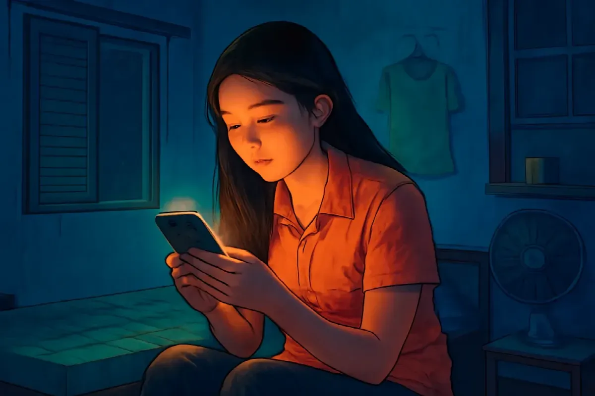 Tin nhắn lúc hai giờ sáng ở Cần Thơ