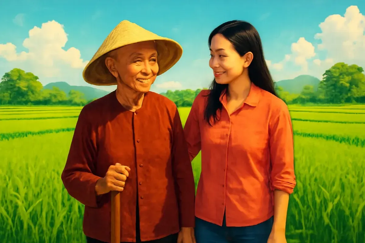 Tin nhắn "ok con" lúc mười một giờ đêm