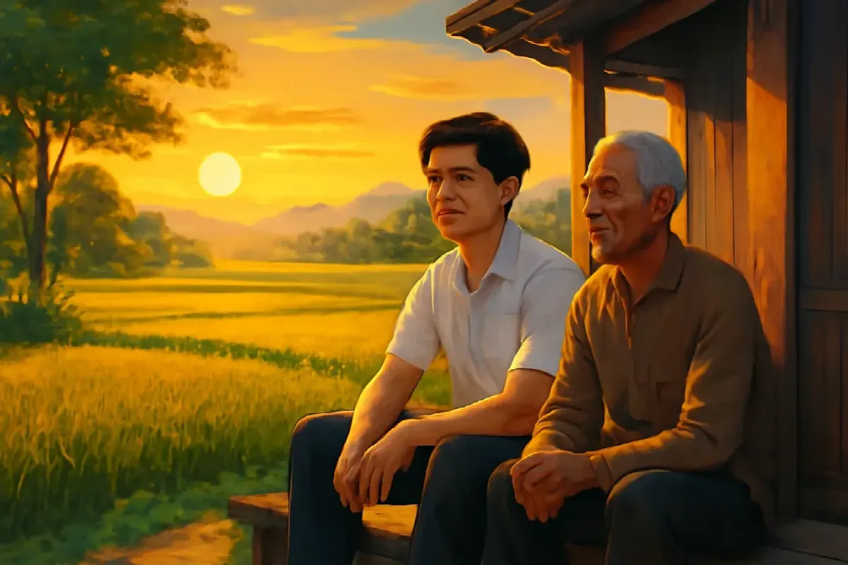Tờ giấy ký ngày ba mươi mốt tháng Sáu
