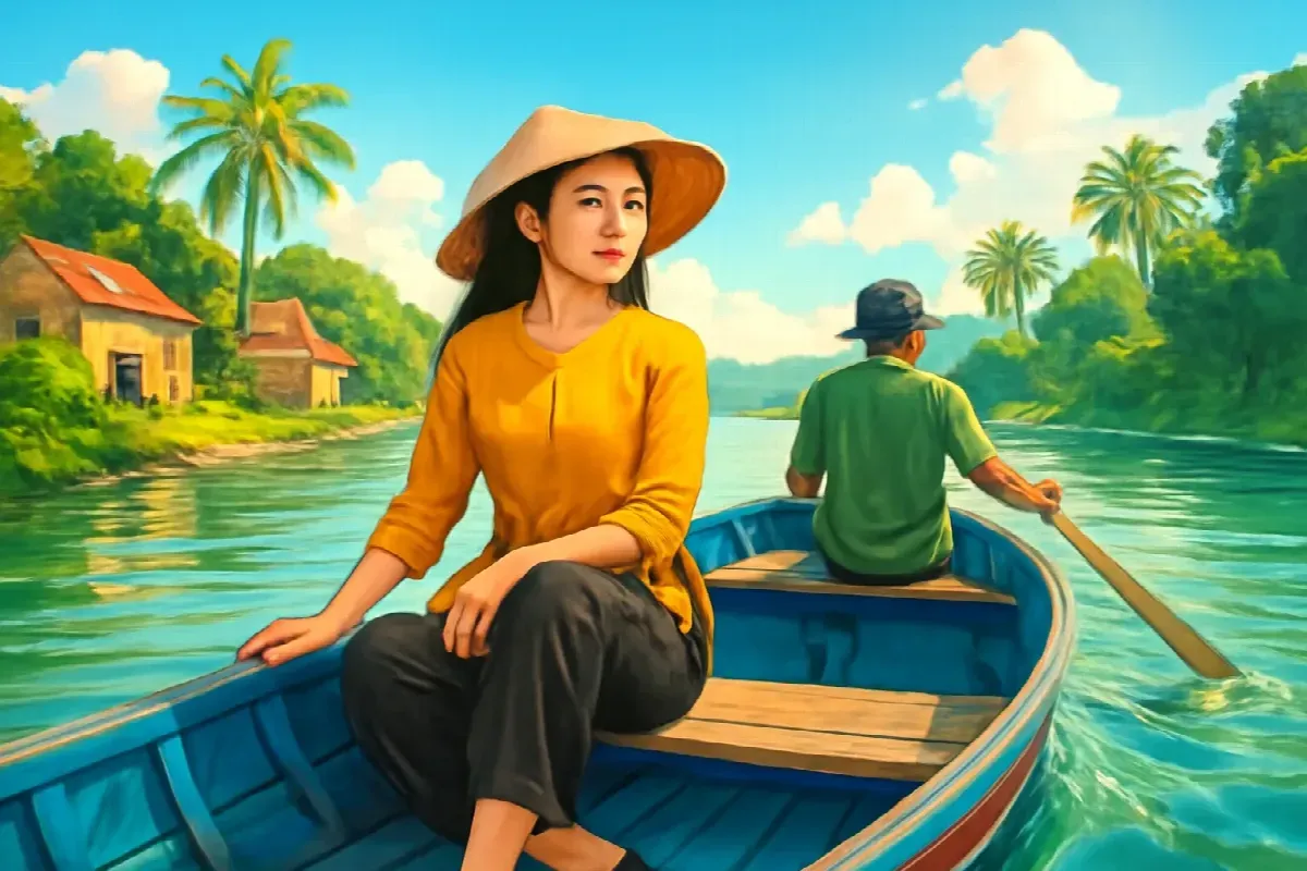 Tờ hôn ước viết bằng bút sáp ở xóm nhà thùng