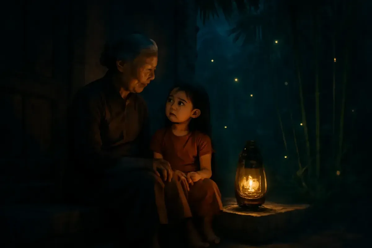 Tối ơi tối, mày có gì?
