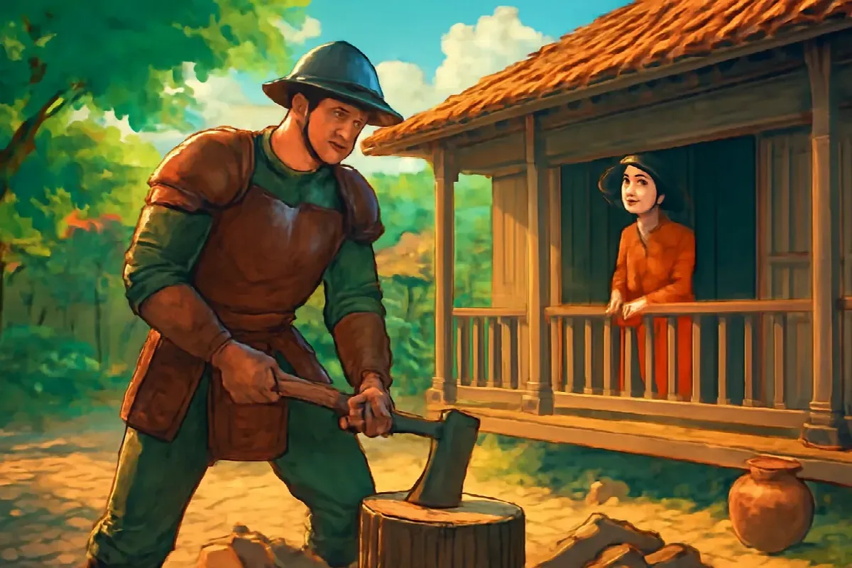 Tướng quân thuê phòng trong nhà mình