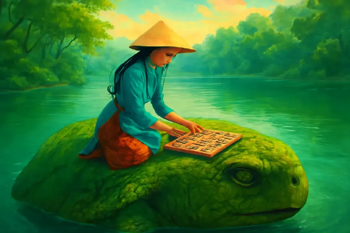 Ván cờ hòa với Lão Thạch Quy