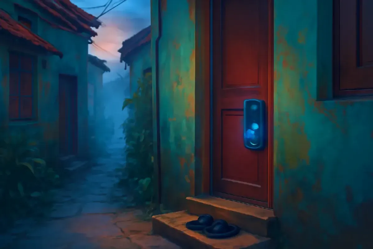 Vân tay số ba mở cửa lúc hai giờ năm mươi tám