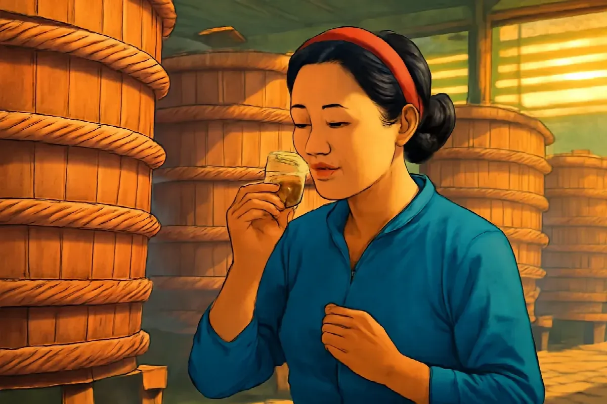 Vị cơm cháy ở nhà thùng Dương Đông