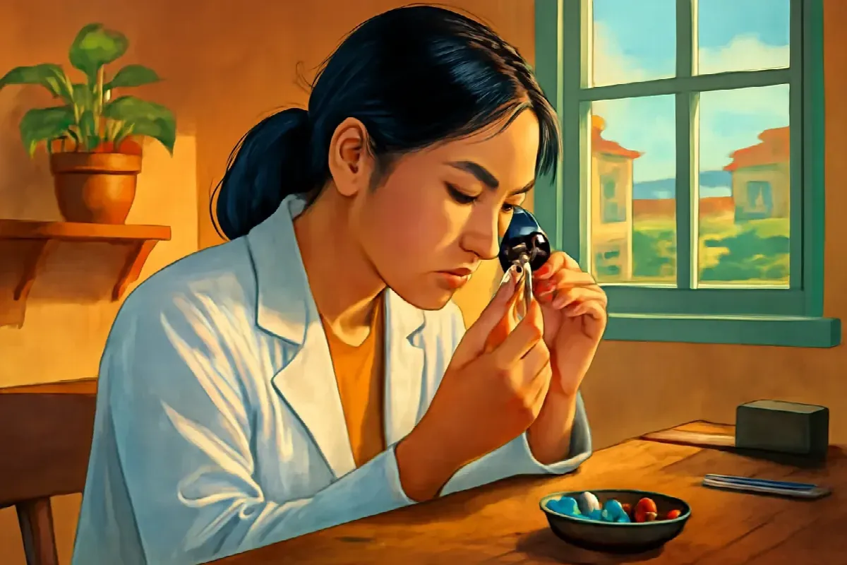 Viên hồng ngọc Hạt Lựu của nhà họ Âu