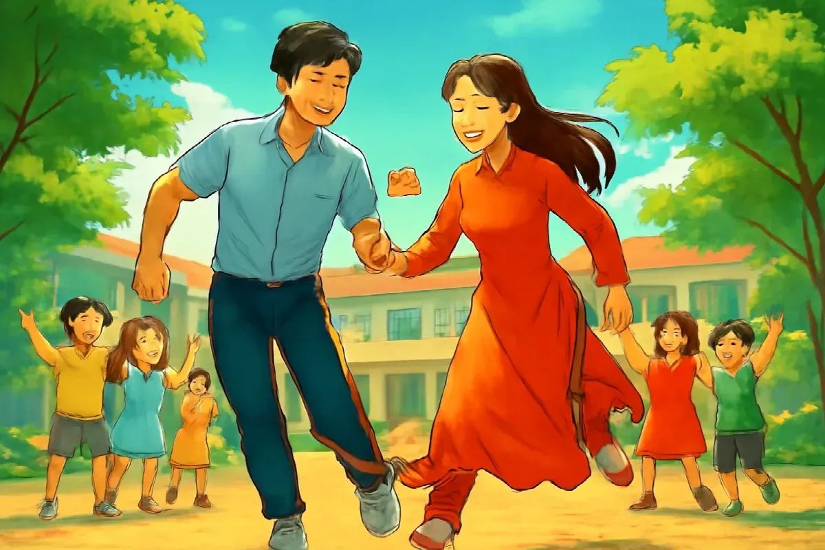 Vợ sắp cưới của thầy giáo mầm non