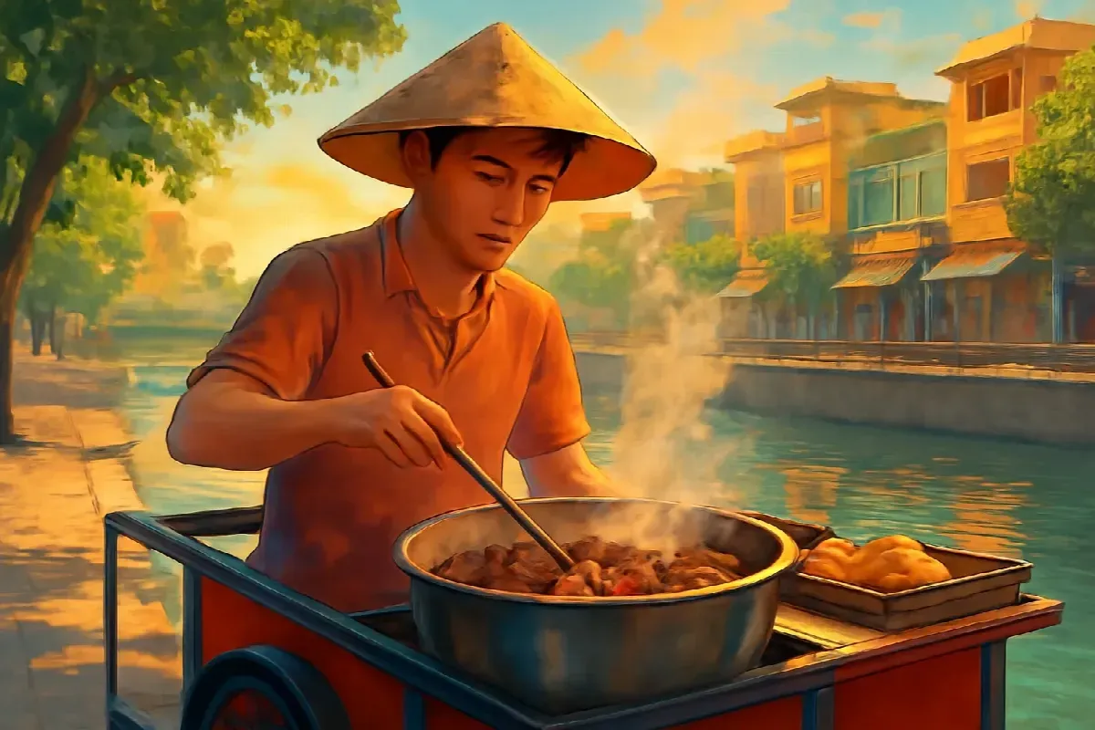 Xe phá lấu Khánh Hội vào chung kết